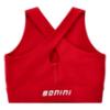 Picture of Bonini by A* Dee Aspire Crop Sports Top - Vibrant Red
