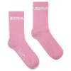 Picture of Bonini by A* Dee Twirl Sport Socks - Peony Pink