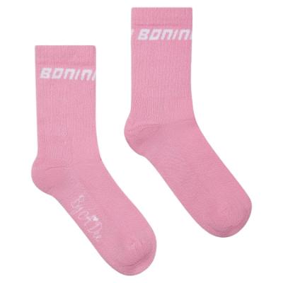 Picture of Bonini by A* Dee Twirl Sport Socks - Peony Pink