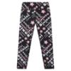 Picture of Bonini by A* Dee Sprint Logo Sport Leggings - Black Pink