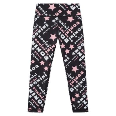 Picture of PRE ORDER Bonini by A* Dee Sprint Logo Sport Leggings - Black