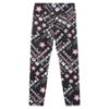 Picture of Bonini by A* Dee Sprint Logo Sport Leggings - Black Pink