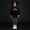 Picture of Bonini by A* Dee Sprint Logo Sport Leggings - Black Pink