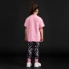 Picture of Bonini by A* Dee Sprint Logo Sport Leggings - Black Pink