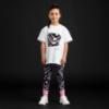 Picture of Bonini by A* Dee Sprint Logo Sport Leggings - Black Pink
