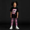 Picture of Bonini by A* Dee Sprint Printed Sport Leggings - Peony Pink