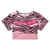Picture of Bonini by A* Dee Energy Printed Sports Top - Peony Pink