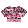 Picture of Bonini by A* Dee Energy Printed Sports Top - Peony Pink