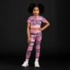 Picture of Bonini by A* Dee Energy Printed Sports Top - Peony Pink