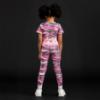 Picture of Bonini by A* Dee Energy Printed Sports Top - Peony Pink