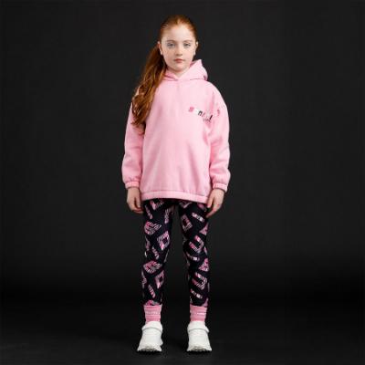 Picture of PRE ORDER Bonini by A* Dee Inspire Tape Waistband Leggings - Black Pink