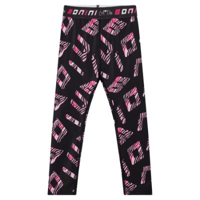 Picture of PRE ORDER Bonini by A* Dee Inspire Tape Waistband Leggings - Black Pink