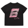 Picture of Bonini by A* Dee Dynamic Oversized Logo T-shirt - Black