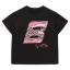 Picture of Bonini by A* Dee Dynamic Oversized Logo T-shirt - Black