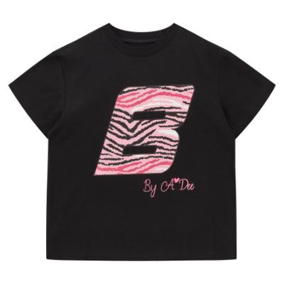 Picture of PRE ORDER Bonini by A* Dee Dynamic Oversized Logo T-shirt - Black