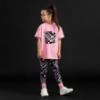 Picture of Bonini by A* Dee Dynamic Oversized Logo T-shirt - Peony Pink