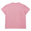 Picture of Bonini by A* Dee Dynamic Oversized Logo T-shirt - Peony Pink