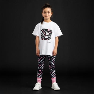 Picture of PRE ORDER Bonini by A* Dee Dynamic Oversized Logo T-shirt - White