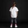 Picture of Bonini by A* Dee Dynamic Oversized Logo T-shirt - White