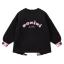 Picture of Bonini by A* Dee Groove Tape Sweatshirt - Black