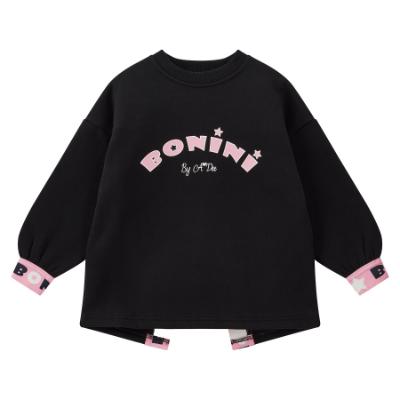 Picture of PRE ORDER Bonini by A* Dee Groove Tape Sweatshirt - Black