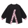 Picture of Bonini by A* Dee Groove Tape Sweatshirt - Black