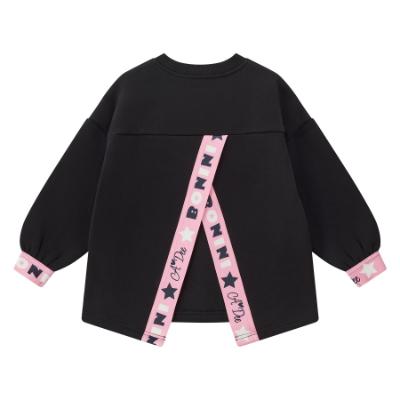 Picture of PRE ORDER Bonini by A* Dee Groove Tape Sweatshirt - Black