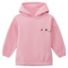Picture of Bonini by A* Dee Sparkle Oversized Hoodie - Peony Pink