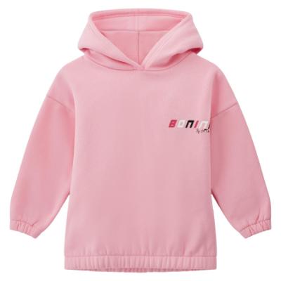 Picture of PRE ORDER Bonini by A* Dee Sparkle Oversized Hoodie - Peony Pink