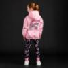 Picture of Bonini by A* Dee Sparkle Oversized Hoodie - Peony Pink