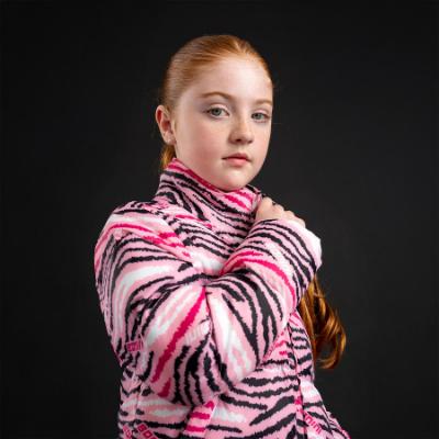 Picture of PRE ORDER Bonini by A* Dee Dazzle Printed Jacket - Peony Pink