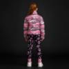 Picture of Bonini by A* Dee Dazzle Printed Jacket - Peony Pink