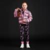 Picture of Bonini by A* Dee Dazzle Printed Jacket - Peony Pink