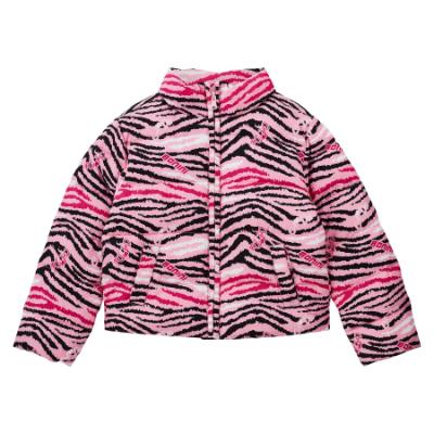 Picture of PRE ORDER Bonini by A* Dee Dazzle Printed Jacket - Peony Pink