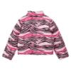 Picture of Bonini by A* Dee Dazzle Printed Jacket - Peony Pink