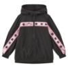 Picture of Bonini by A* Dee Future Hooded Tape Jacket - Black
