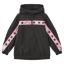 Picture of Bonini by A* Dee Future Hooded Tape Jacket - Black