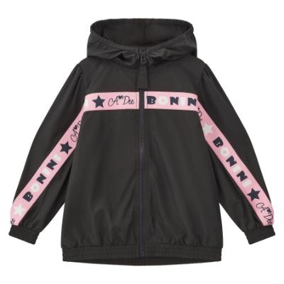 Picture of PRE ORDER Bonini by A* Dee Future Hooded Tape Jacket - Black