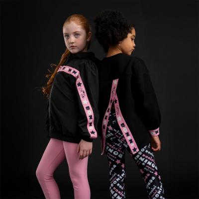 Picture of PRE ORDER Bonini by A* Dee Future Hooded Tape Jacket - Black