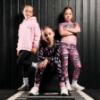 Picture of Bonini by A* Dee Sparkle Oversized Hoodie - Peony Pink
