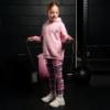 Picture of Bonini by A* Dee Sparkle Oversized Hoodie - Peony Pink