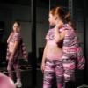 Picture of Bonini by A* Dee Dazzle Printed Jacket - Peony Pink