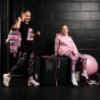 Picture of Bonini by A* Dee Dazzle Printed Jacket - Peony Pink