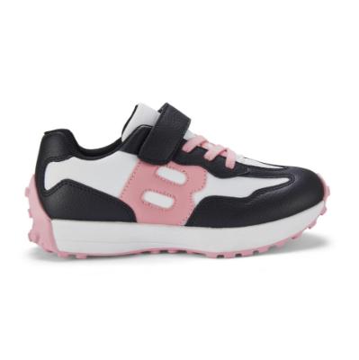 Picture of Bonini by A* Dee Run Large B Logo Sports Trainer - Black