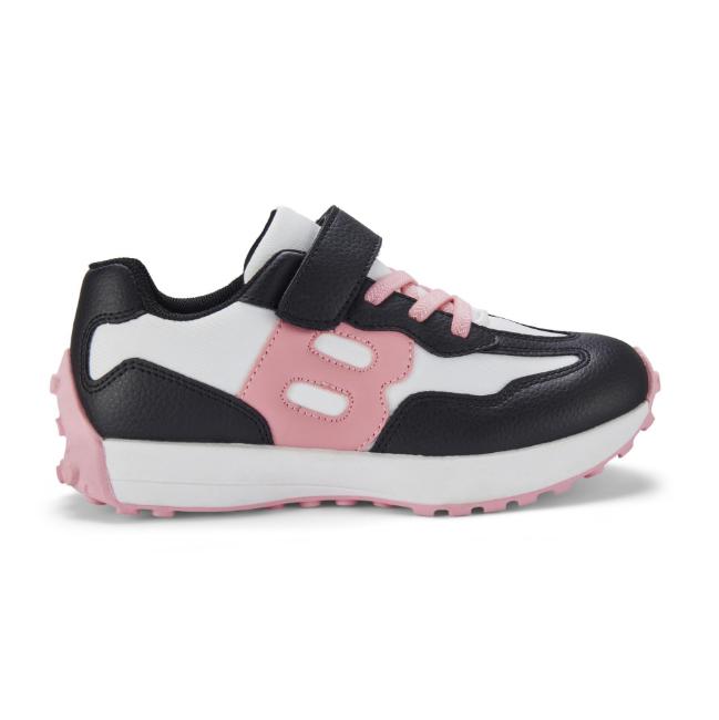 Picture of Bonini by A* Dee Run Large B Logo Sports Trainer - Black