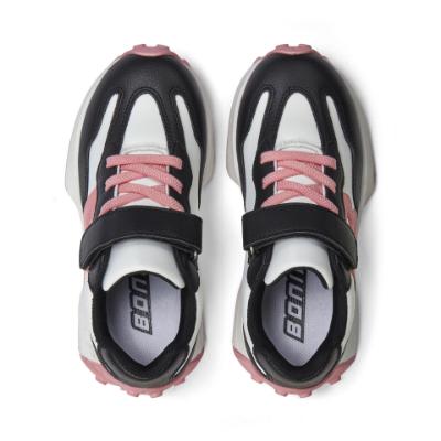 Picture of Bonini by A* Dee Run Large B Logo Sports Trainer - Black