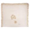 Picture of Bimbalo Baby Girls Velour Sleepsuit & Matching Blanket Set X 2 - Ivory Gold