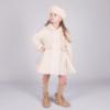 Picture of Beau KiD Girls Traditional Coat & Hat Set X 2 - Beige
