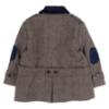 Picture of Beau KiD Boys Traditional Country Coat & Cap Set X 2 - Navy Blue