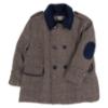 Picture of Beau KiD Boys Traditional Country Coat & Cap Set X 2 - Navy Blue